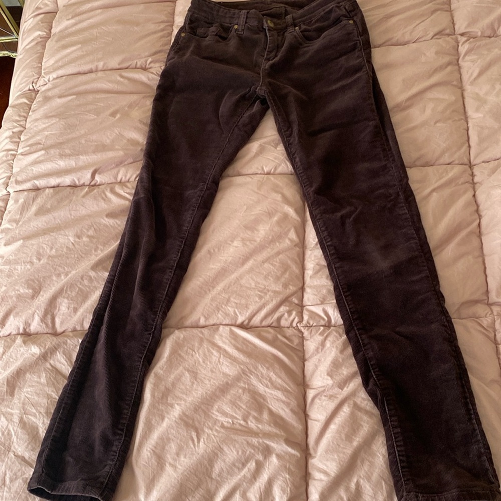 BLANK NYC Women’s Corduroys, Brown, Size 28